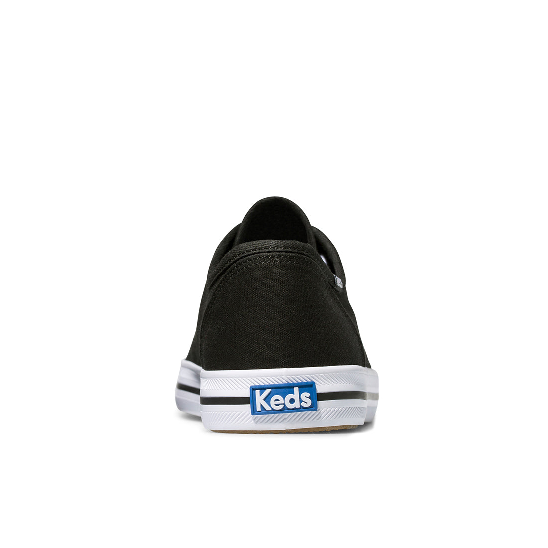 Keds Women's  Kickstart Black Wf54684