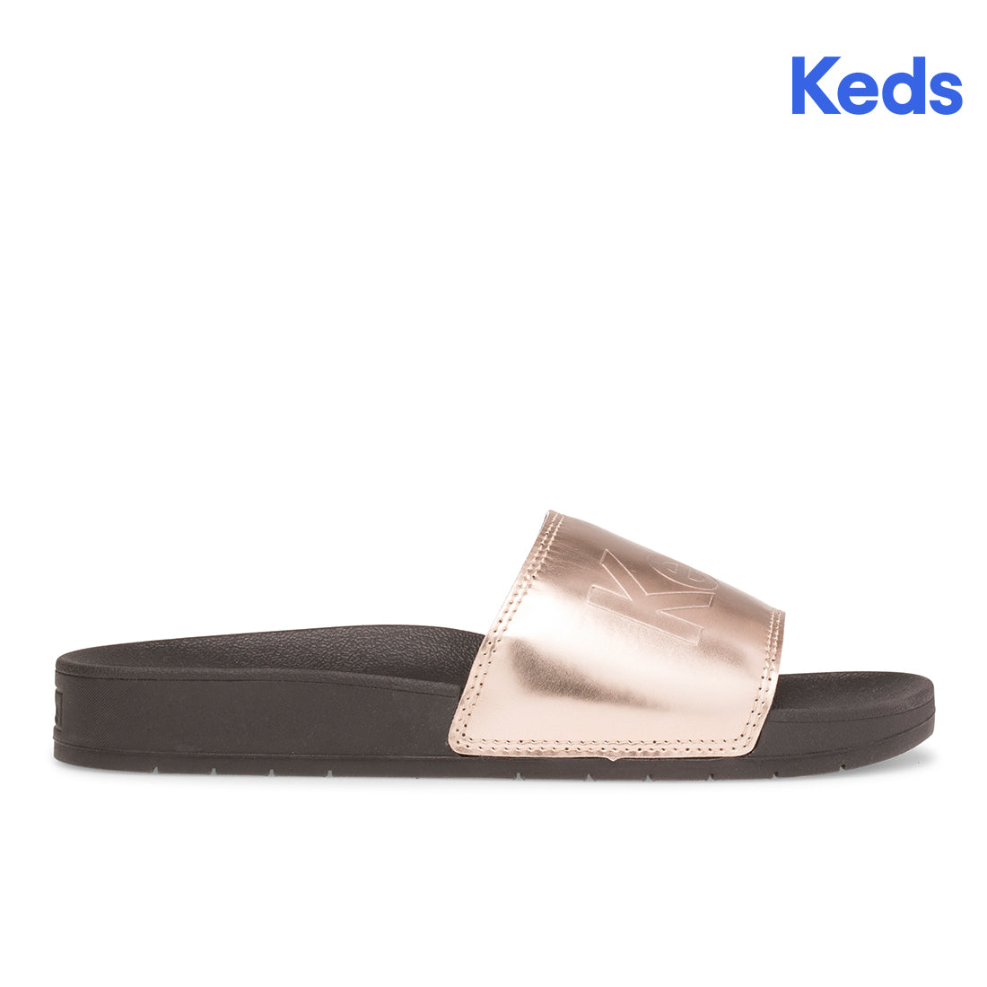 Keds Women's Bliss Ii Sandal Black/Rose Gold (WF58223)