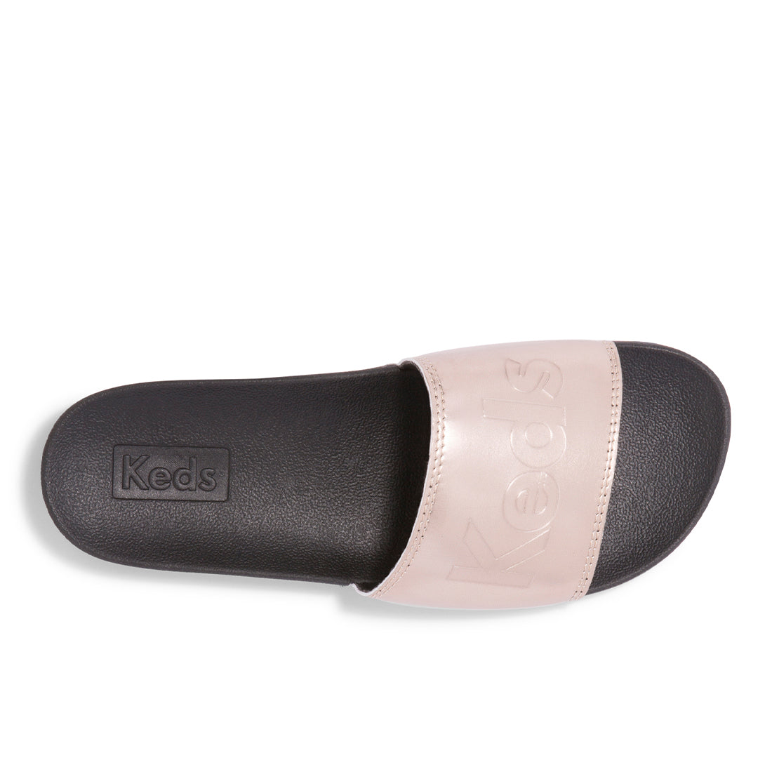 Keds Women's Bliss Ii Sandal Black/Rose Gold (WF58223)