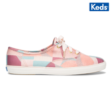 Load image into Gallery viewer, Keds Champion Lurex Colorblock Pink Multi
