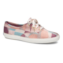 Load image into Gallery viewer, Keds Champion Lurex Colorblock Pink Multi
