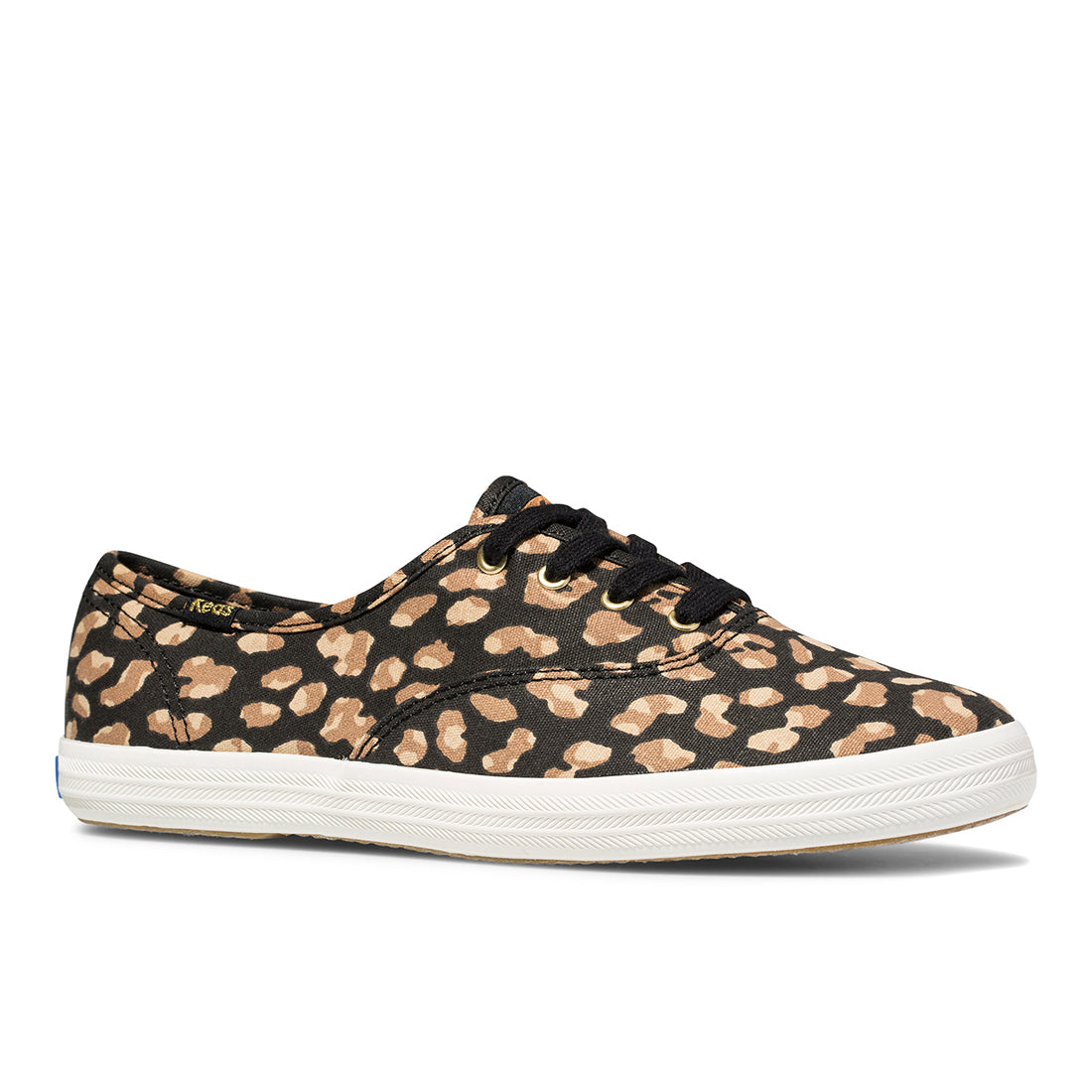 Keds Women's Champion Leopard Black/Tan