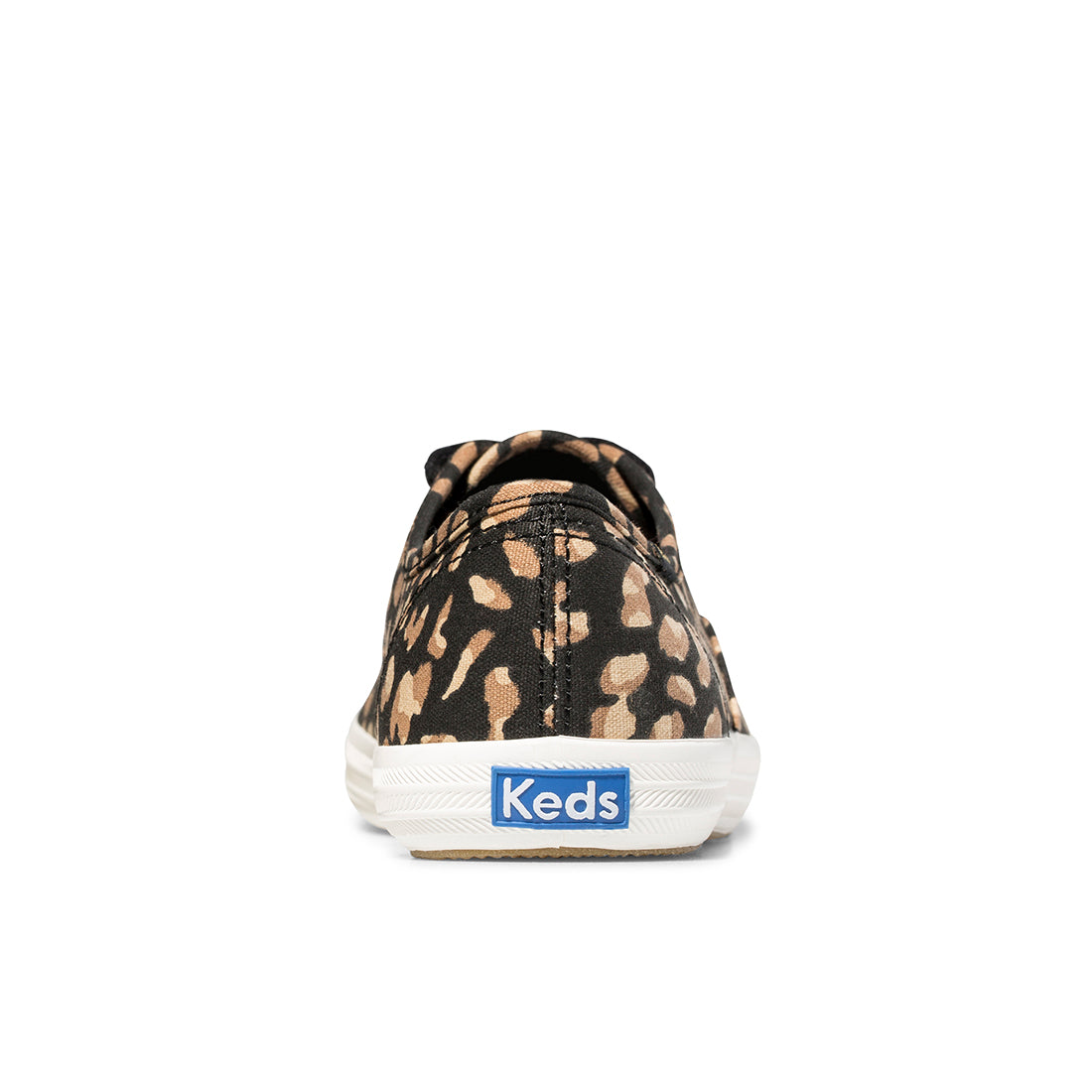 Keds Women's Champion Leopard Black/Tan