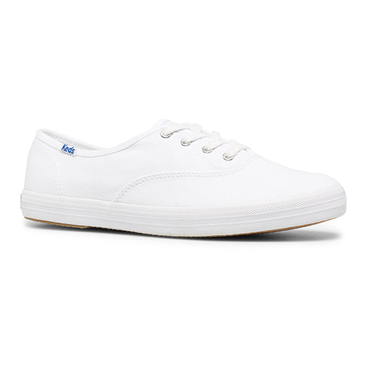 Keds Women's Champion Feat. Organic Cotton White (WF64811)