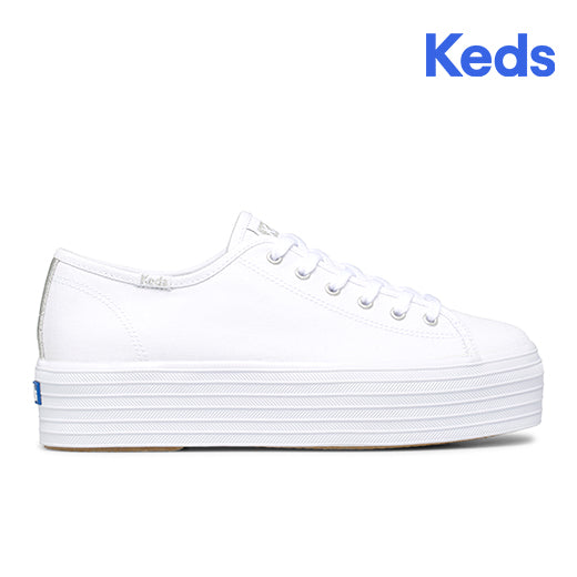 Keds Women's  Triple Up White (WF66003)