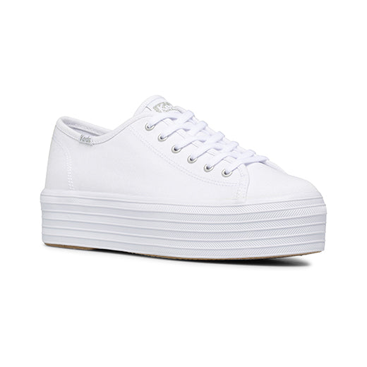 Keds Women's  Triple Up White (WF66003)