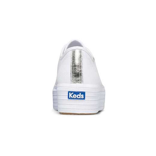 Keds Women's  Triple Up White (WF66003)