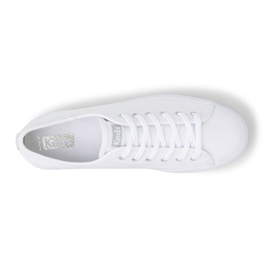 Keds Women's  Triple Up White (WF66003)