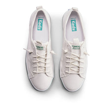 Load image into Gallery viewer, Keds Women&#39;s Kickback Surf Stripe Foxing--Wht-White WF66324
