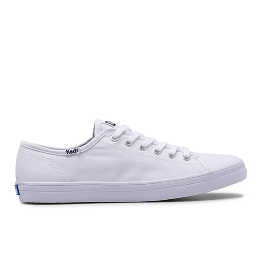 Keds Women's Backspin Canvas--Wht-White WF66560