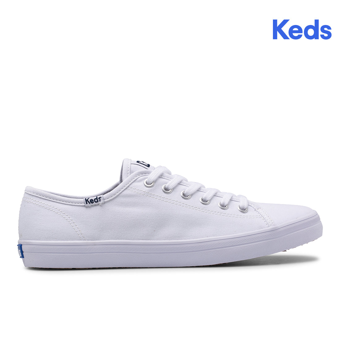 Keds Women's Backspin Canvas--Wht-White (WF66560)