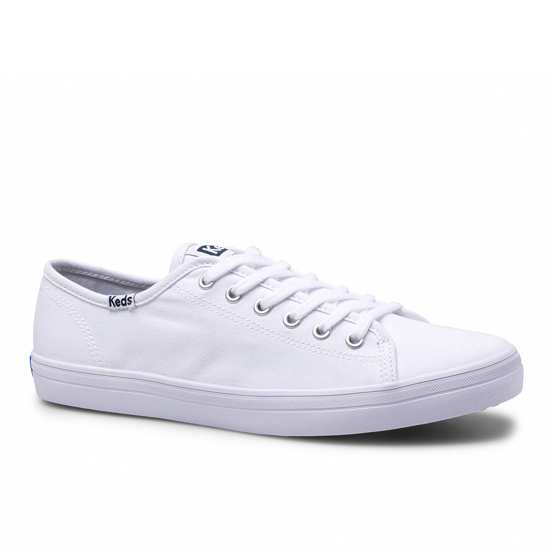 Keds Women's Backspin Canvas--Wht-White (WF66560)