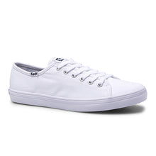 Load image into Gallery viewer, Keds Women&#39;S Backspin Canvas--Wht-White WF66560
