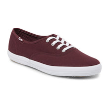 Load image into Gallery viewer, Keds Women&#39;s Champion Organic Canvas--Fig-Fig WF66582

