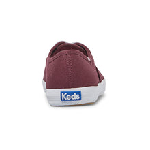 Load image into Gallery viewer, Keds Women&#39;s Champion Organic Canvas--Fig-Fig WF66582
