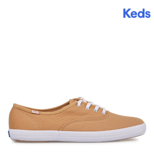 Keds Women's Champion Organic Canvas--Tan-Tan (WF66583)