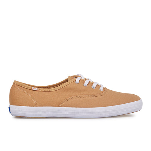 Keds Women's Champion Organic Canvas--Tan-Tan WF66583