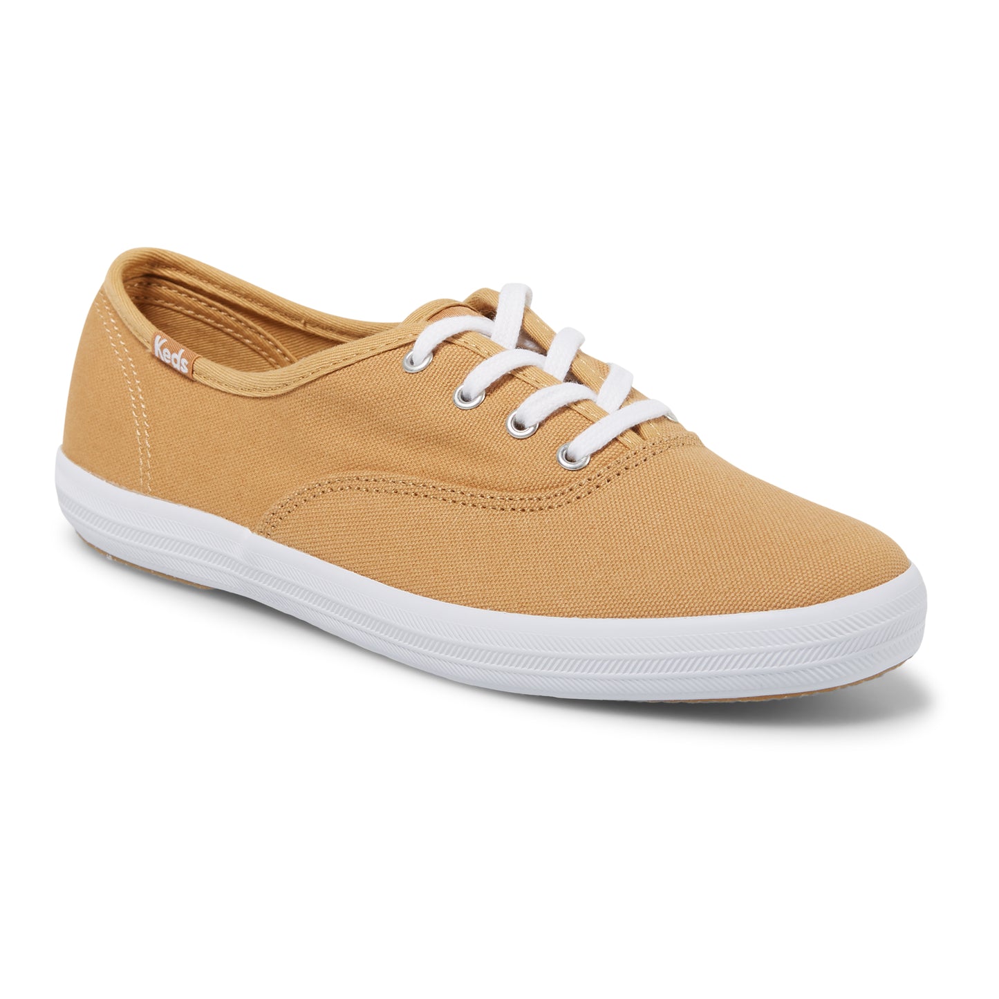 Keds Women's Champion Organic Canvas--Tan-Tan (WF66583)