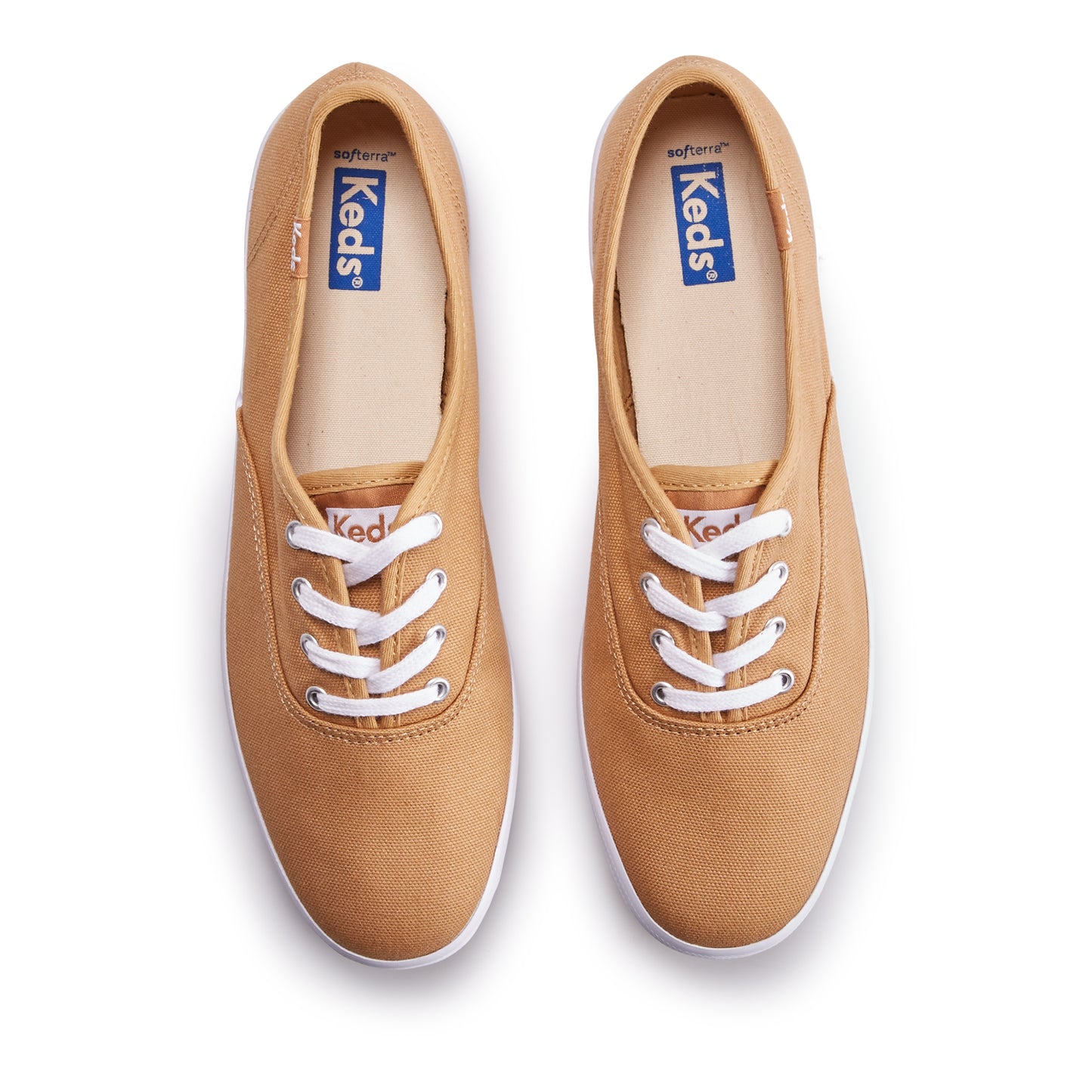 Keds Women's Champion Organic Canvas--Tan-Tan (WF66583)