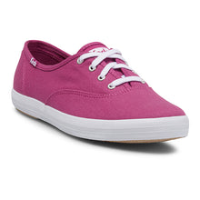 Load image into Gallery viewer, Keds Women&#39;S Champion Organic Canvas--Pur-Purple WF66866

