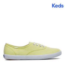 Load image into Gallery viewer, Women&#39;s Champion Seasonal Canvas Sneaker Sunny Lime (WF66867)
