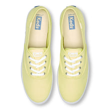 Load image into Gallery viewer, Women&#39;s Champion Seasonal Canvas Sneaker Sunny Lime (WF66867)
