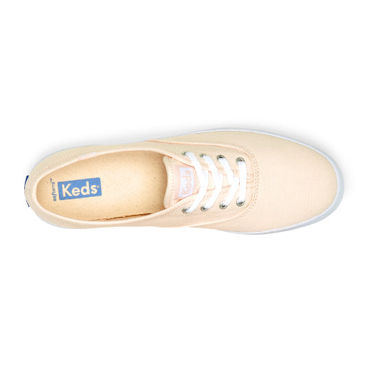 Keds Women's Champion Seasonal Canvas Sneaker Light Pink (WF66868)