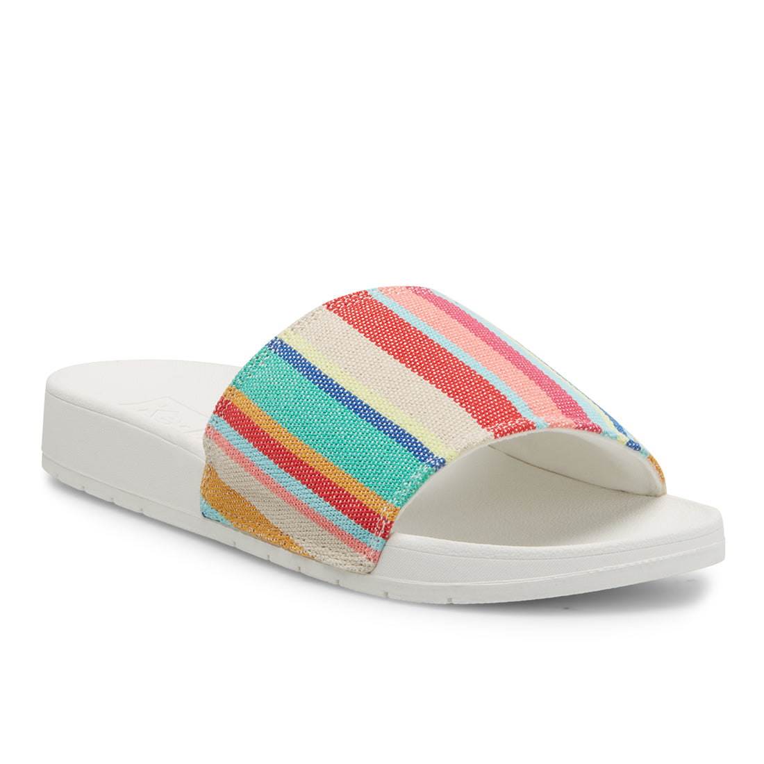 Keds Women's Bliss Ii Ef Stripe--Pkmt-Pink/Multi (WF66910)