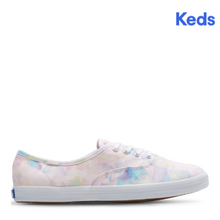 Load image into Gallery viewer, Women&#39;s Champion Abstract Print Canvas Sneaker Pink (WF67189)
