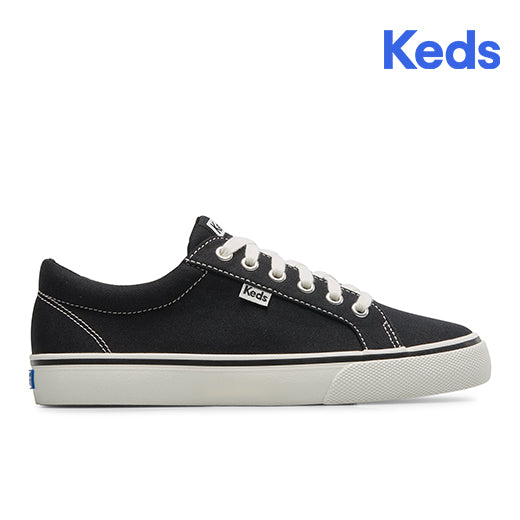 Keds Women's Jump Kick Canvas Black (WF67206)