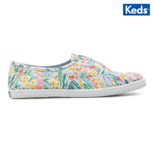 Load image into Gallery viewer, Women&#39;s Keds x Rifle Paper Co. Chilax Lea Slip On Canvas Sneaker White (WF67298)
