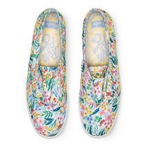 Load image into Gallery viewer, Women&#39;s Keds x Rifle Paper Co. Chilax Lea Slip On Canvas Sneaker White (WF67298)
