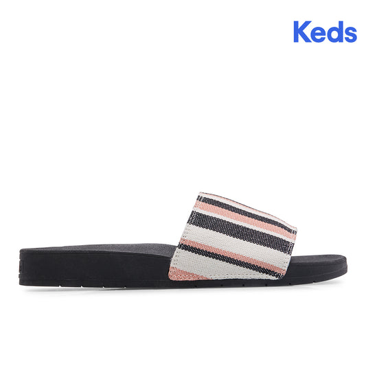 Keds Women's Bliss Ii Ef Stripe--Bkmt-Black/Multi (WF66910)