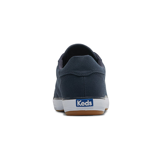 Keds Women's Center Iii Canvas Sneaker Navy (Wf67537)