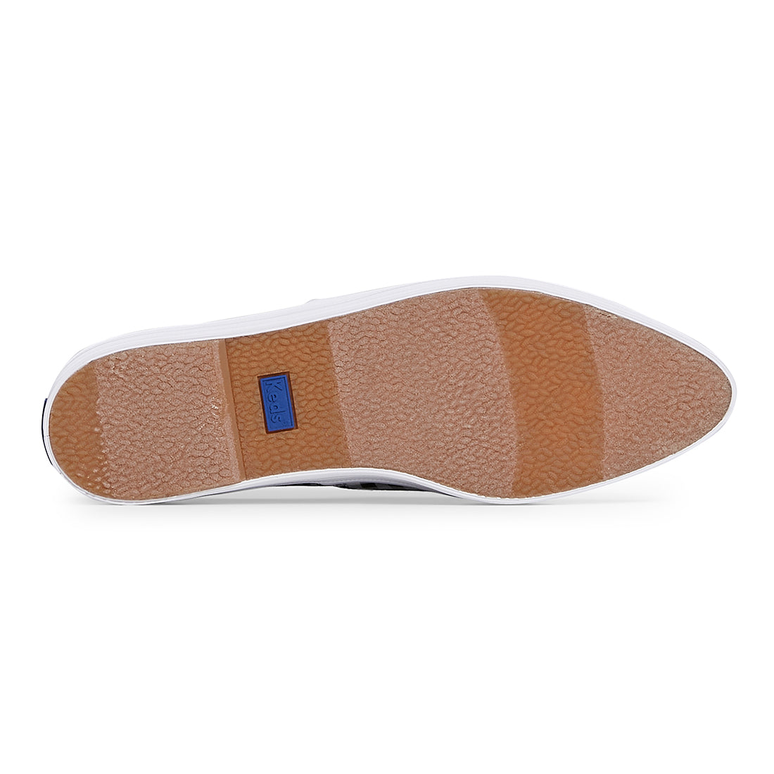 Keds Women's Point Canvas Gingham Sneaker Black/White (WF67732)