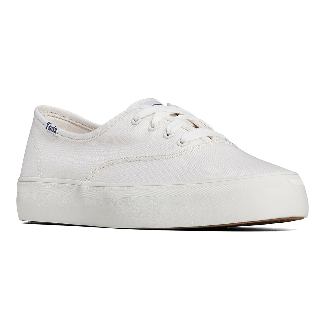 Keds Women's Champion GN Canvas Sneaker White (WF67733)