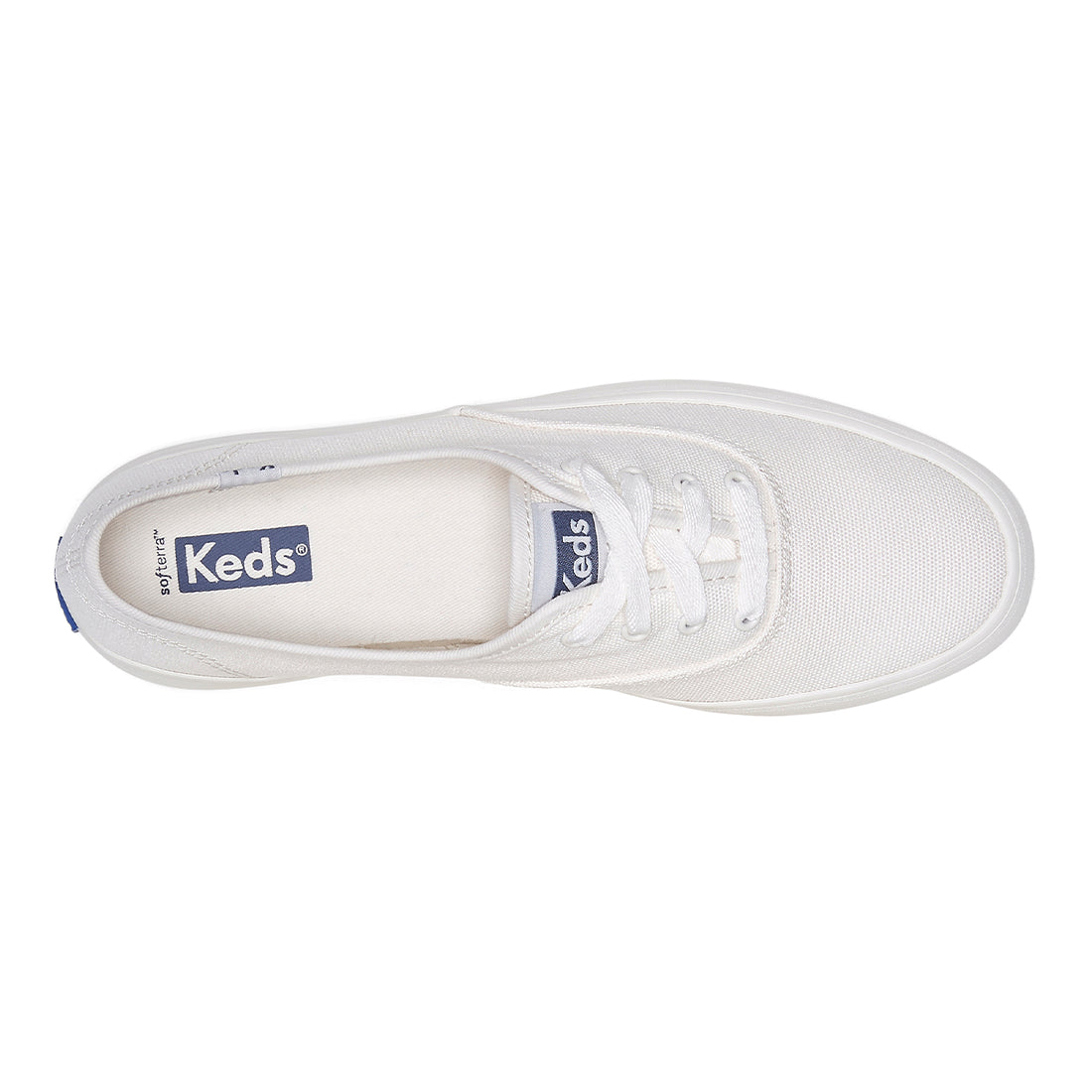 Keds Women's Champion GN Canvas Sneaker White (WF67733)