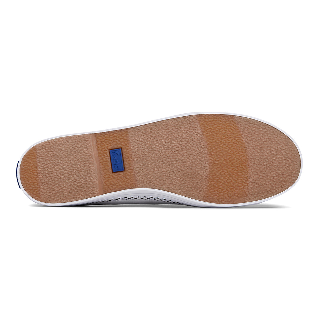 Keds Women's Kickstart Mule Canvas Gingham Piping White/Black (WF67777)