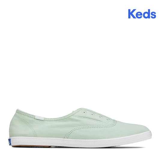 Keds Women's Chillax Twill Green (WF67815)