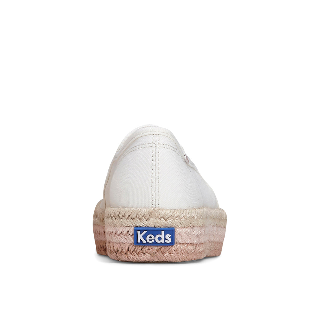 Keds Women's Triple Decker Jute Foxing White (WF67832)