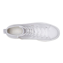 Load image into Gallery viewer, Women&#39;s Skyler Hi Canvas--Wht-White
