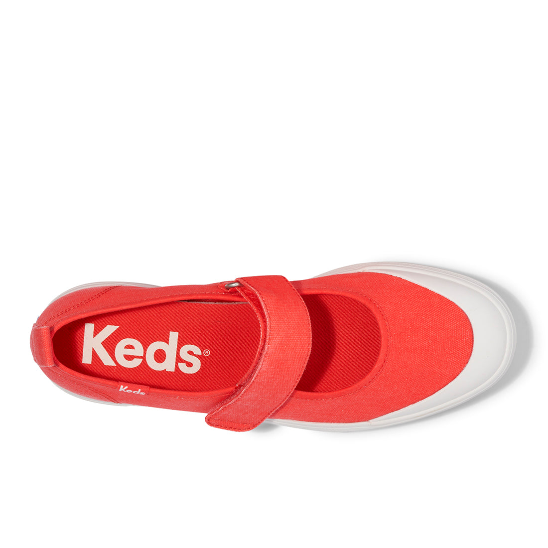 Keds Women's  Keds Mary Jane Canvas Red  (WF68129)