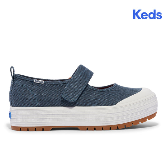 Keds Womens' Mary Jane Denim (WF68198)