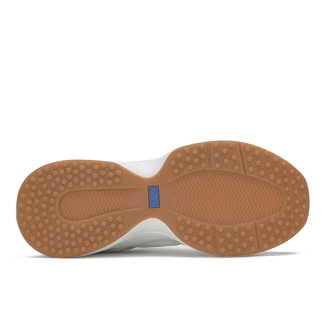 Keds Women's Cross City Trainer Leather/Mesh Sneaker White (WF68266)