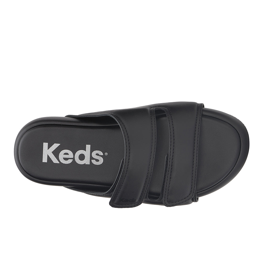 Keds Women's Isla Sandal Black/Black (WF68324-ISLA6001)