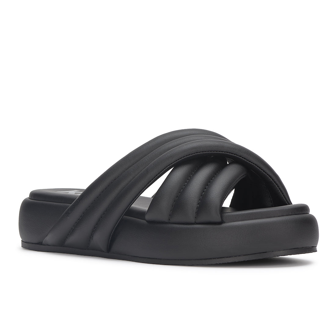 Keds Women's Hailey Sandal Black/Black (WF68325)