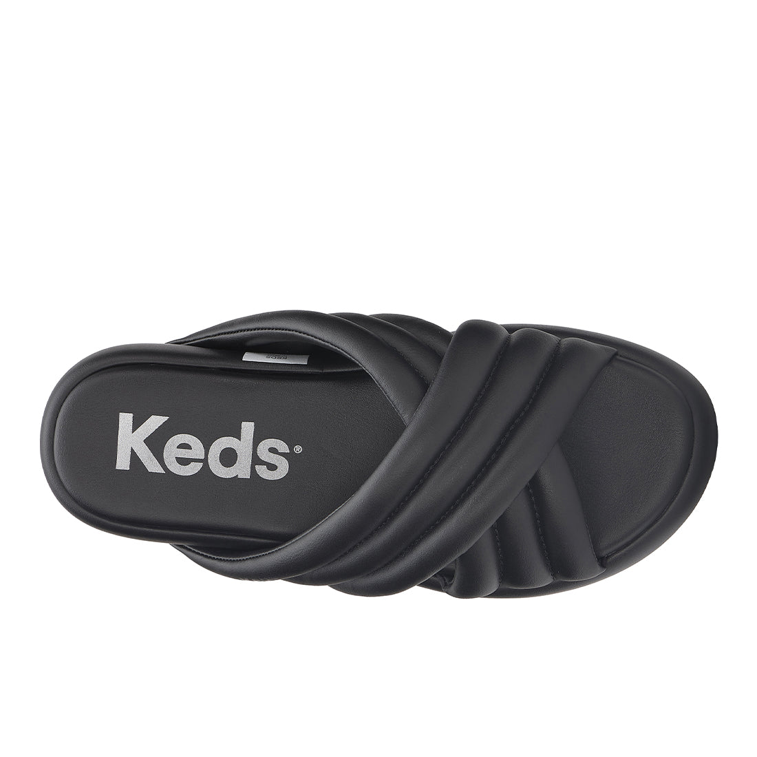 Keds Women's Hailey Sandal Black/Black (WF68325)