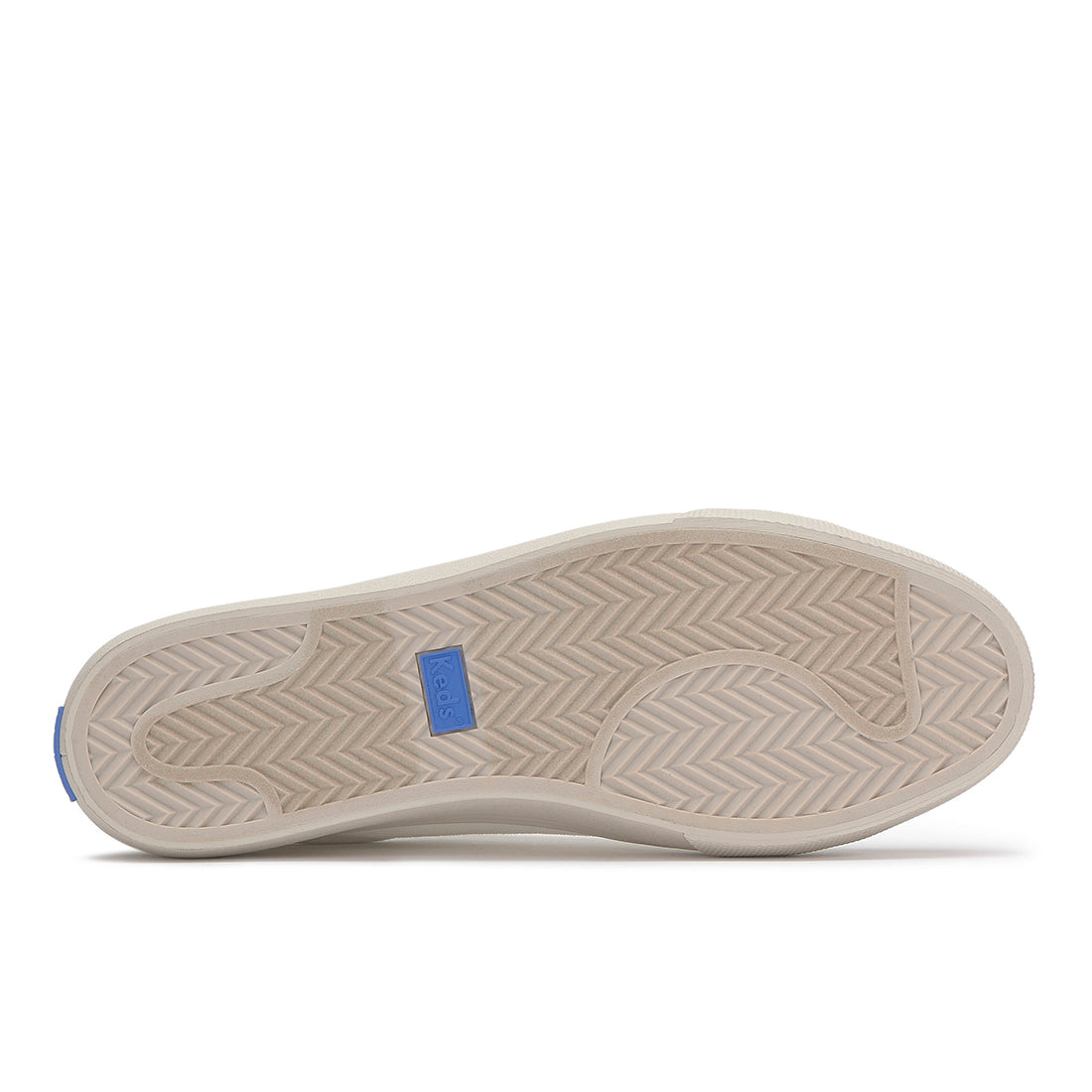 Keds Women's Jump Kick Canvas Tone Off Foxing Sneaker Snow White (WF68396)