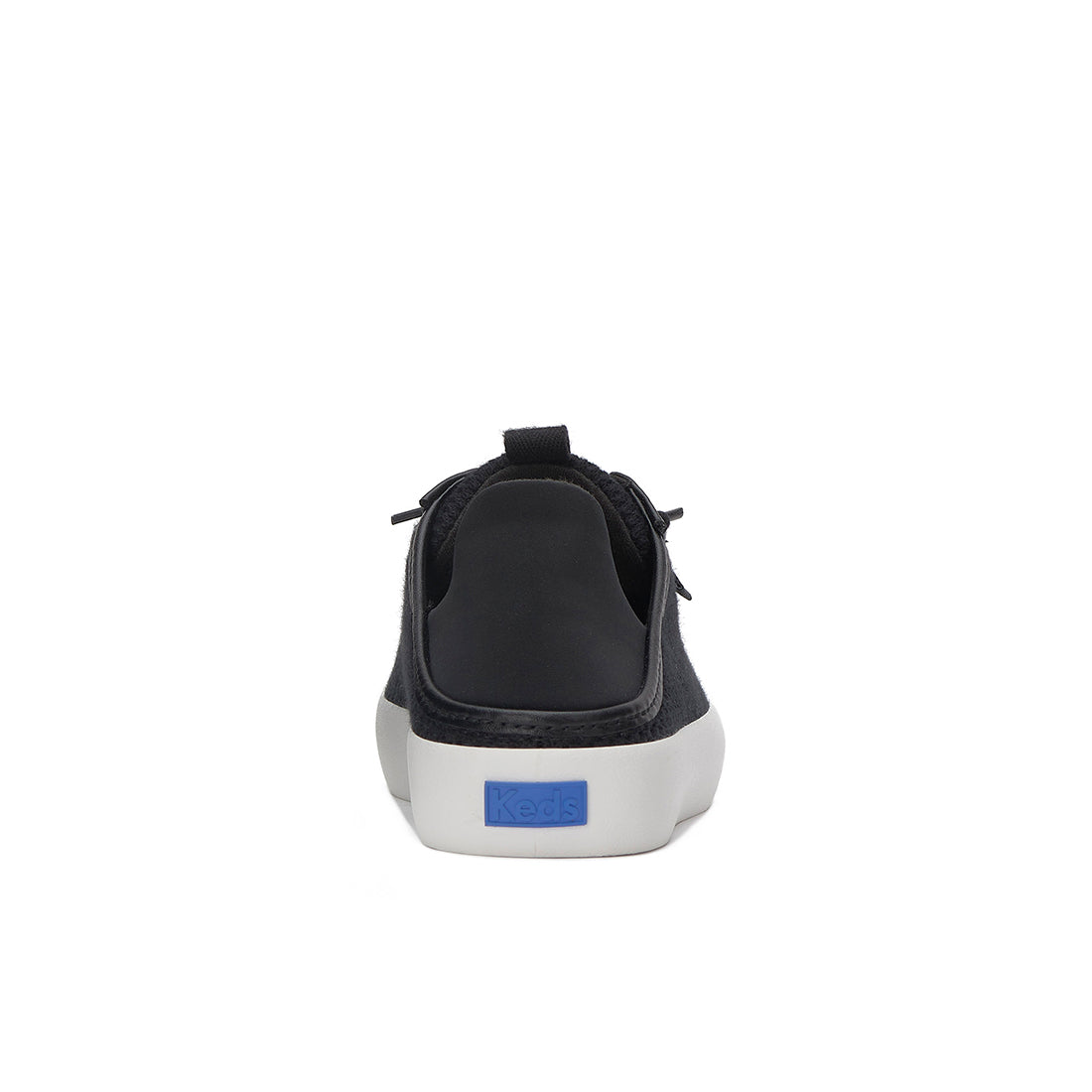 Keds Women's Kickback Crashback Cotton Mesh Black (WF68419)