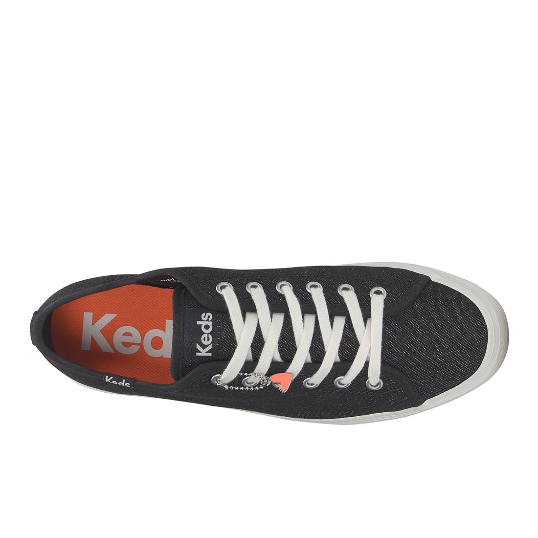 Keds Women's Triple Up Washed Denim Black (WF68437)